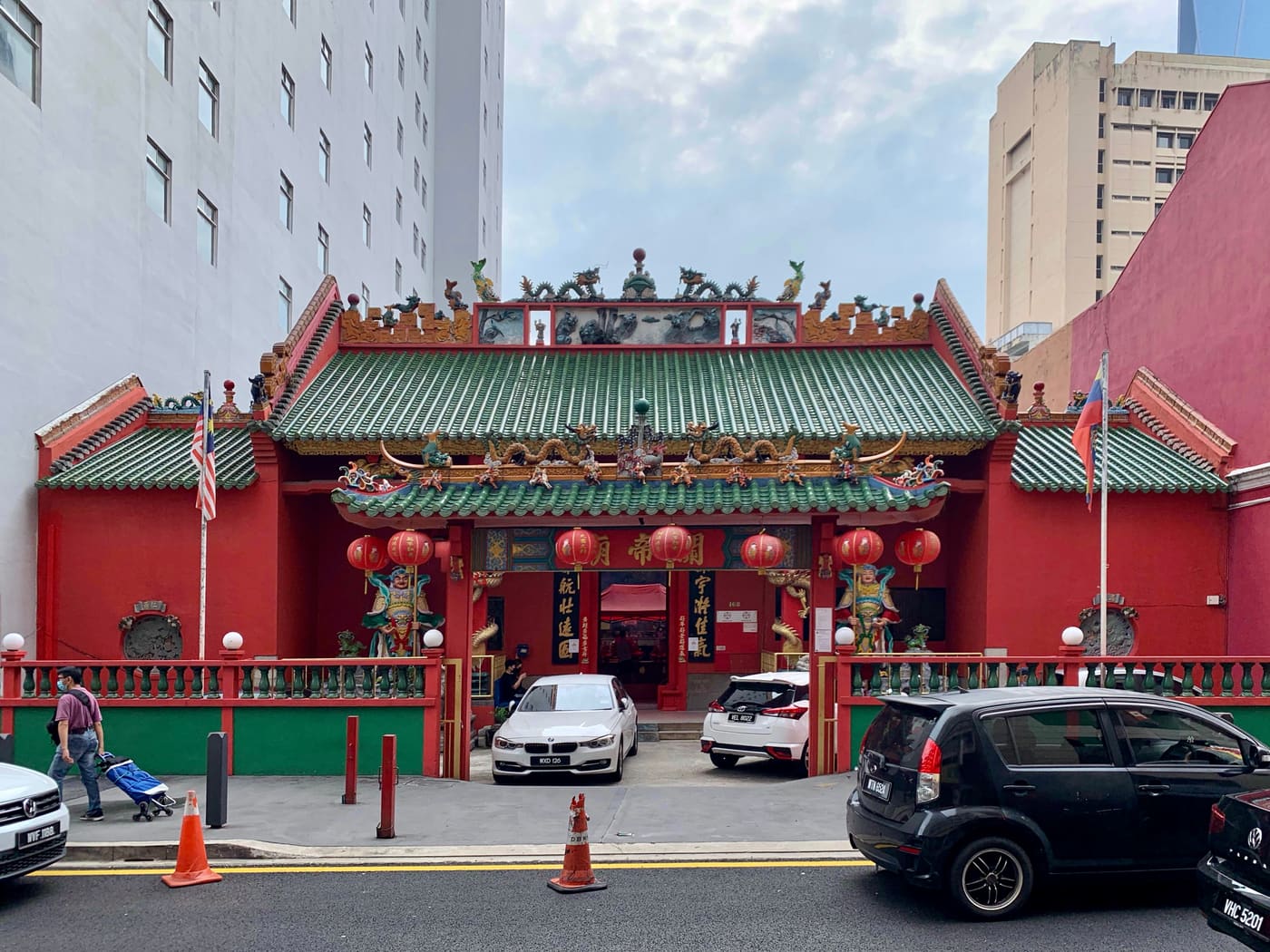 Kuala Lumpur Guandi Temple