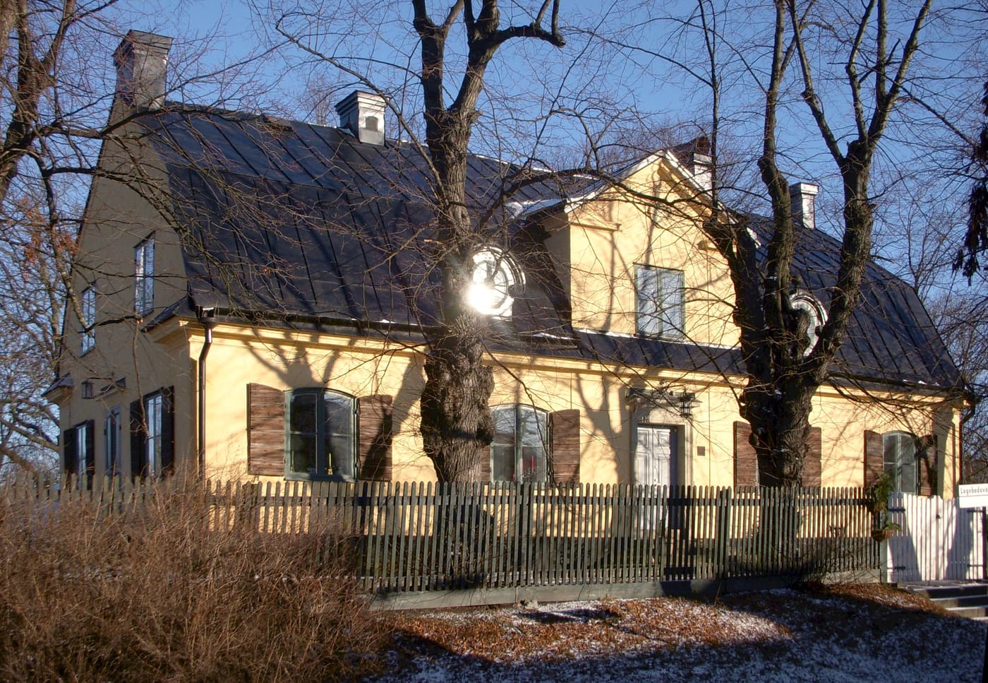 Paschs malmgård