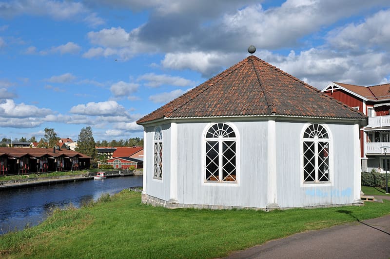 Paviljongen Hvilan
