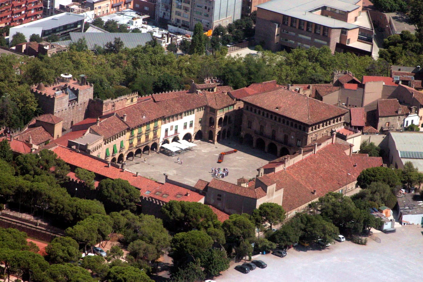 Poble Espanyol