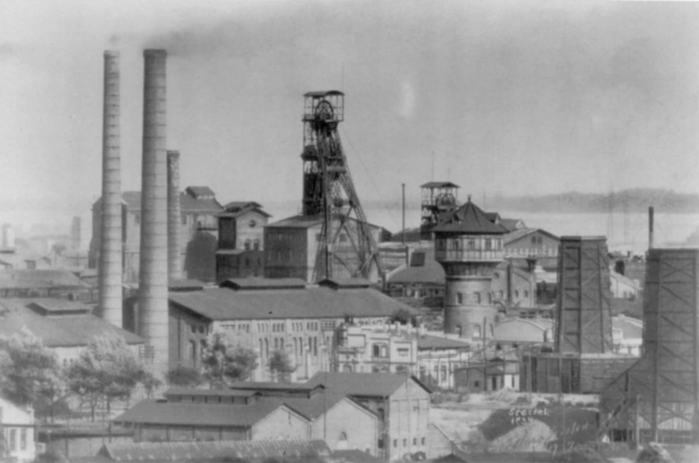 Concordia coal mine