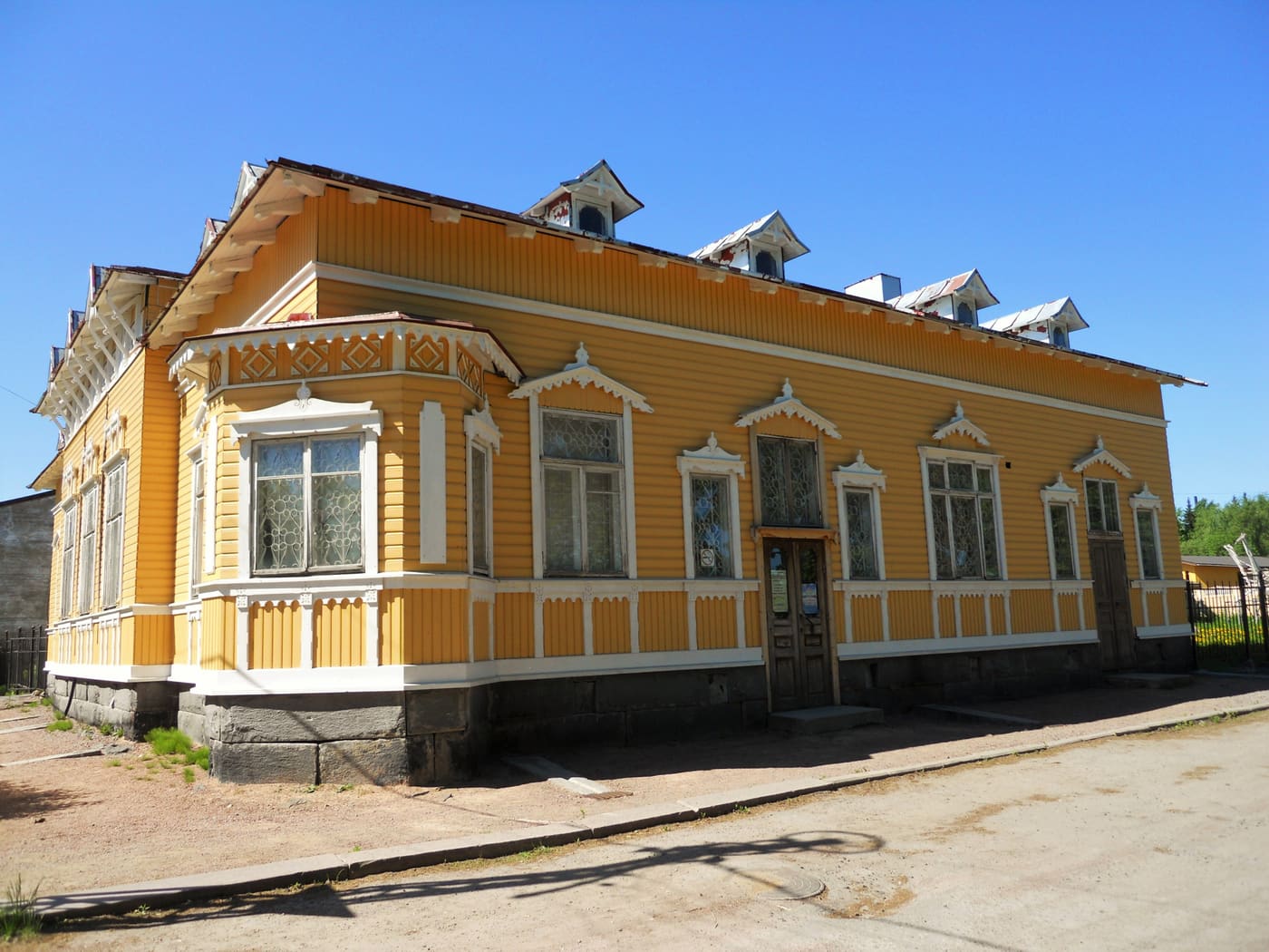 Winter's dacha (Sortavala)