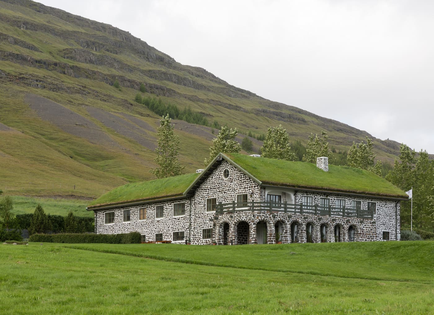 Gunnar Gunnarsson's house