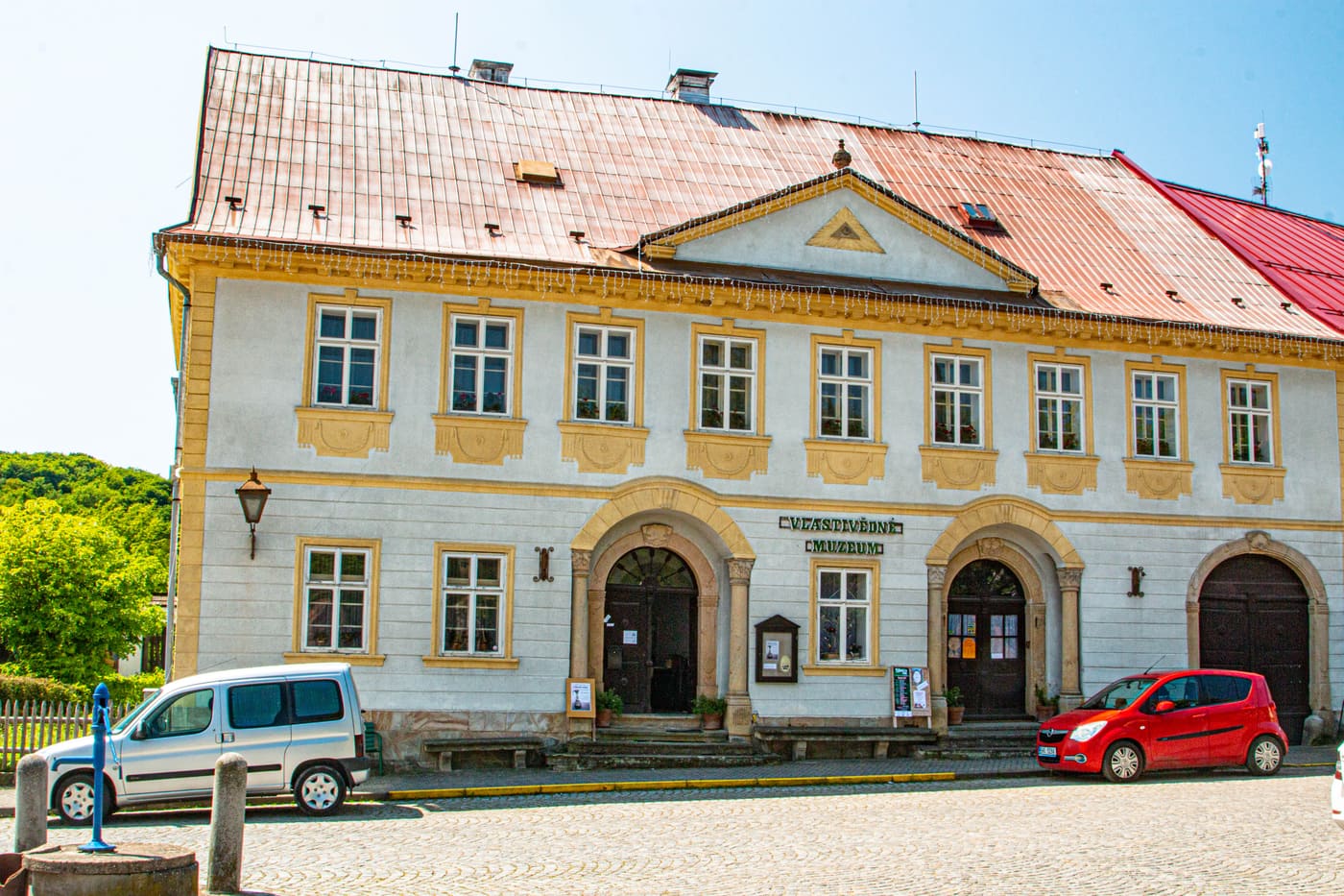 Vlastivědné muzeum (Železnice, Česko)
