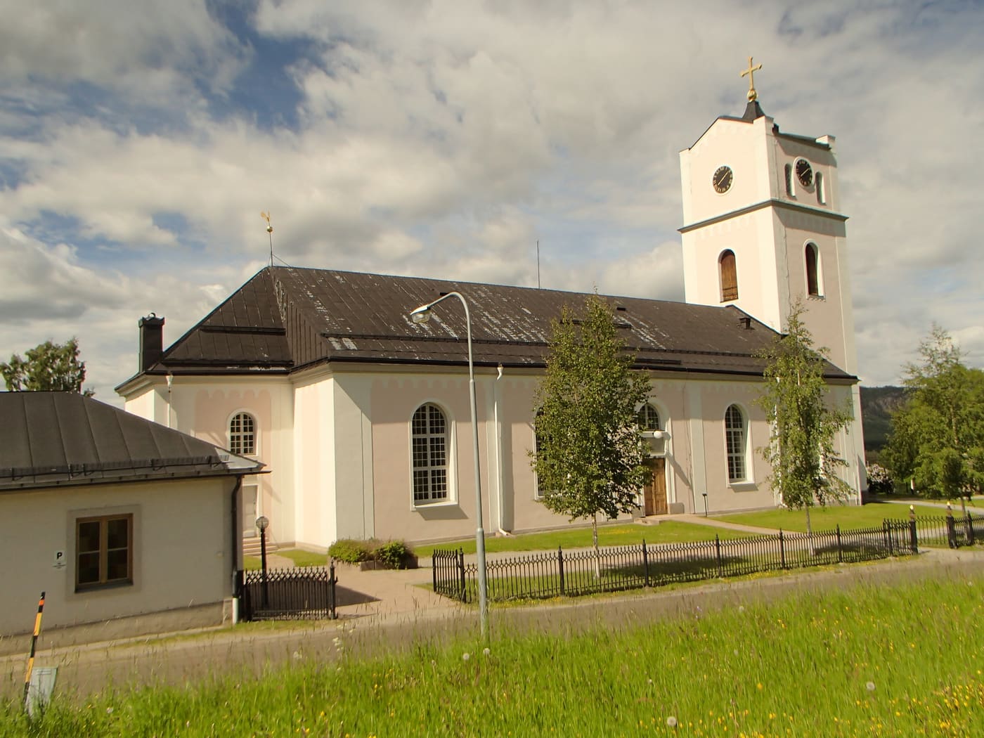 Ragunda new church