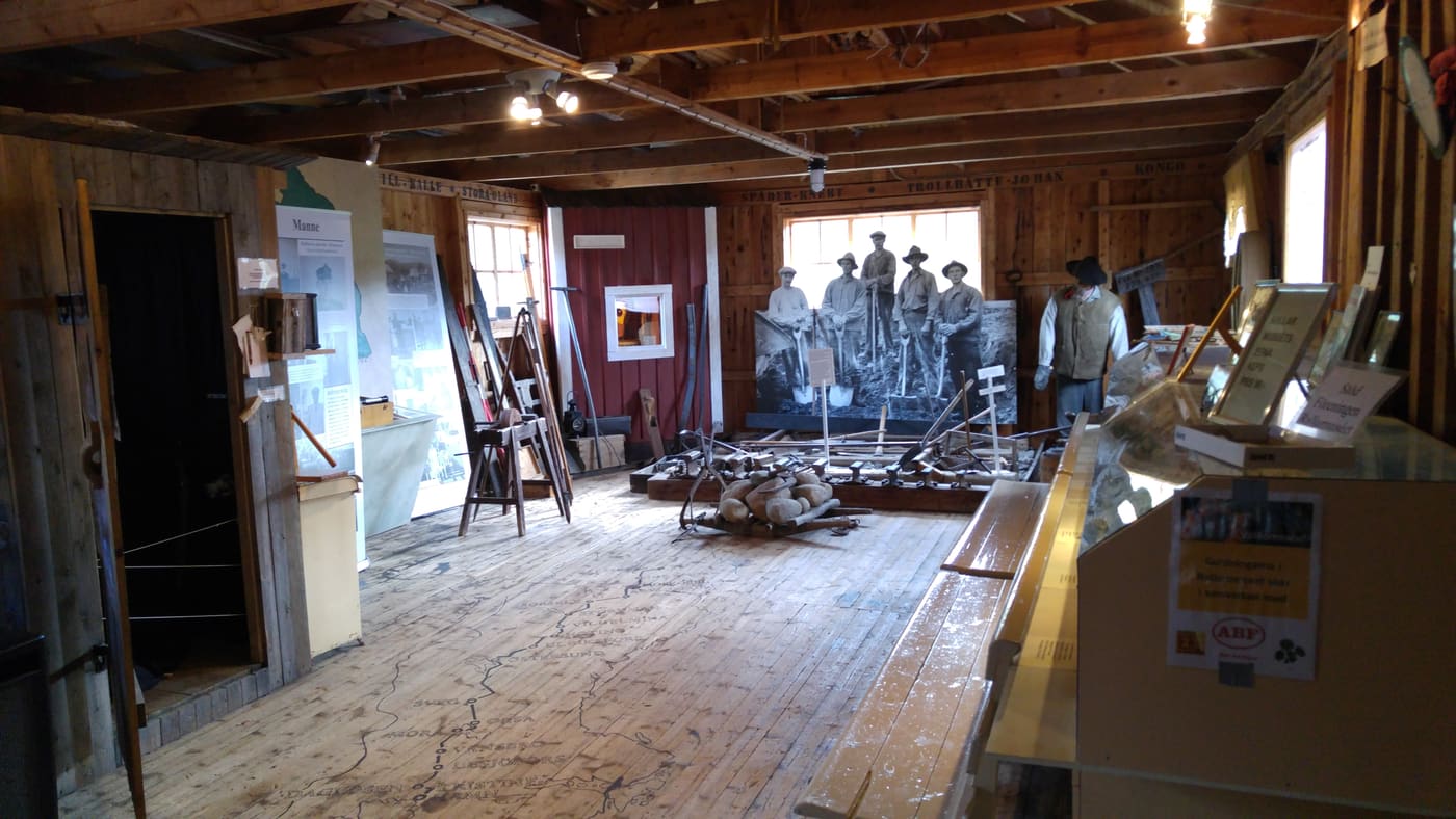 Rallarmuseet i Moskosel