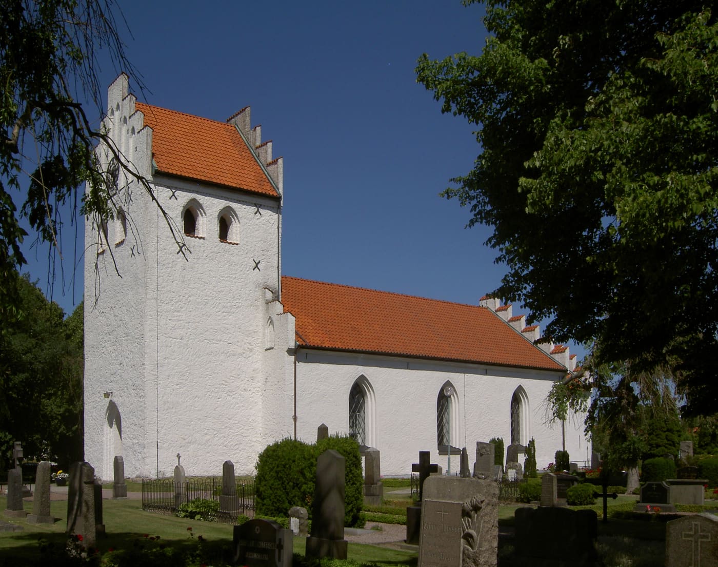 Rebbelberga Church