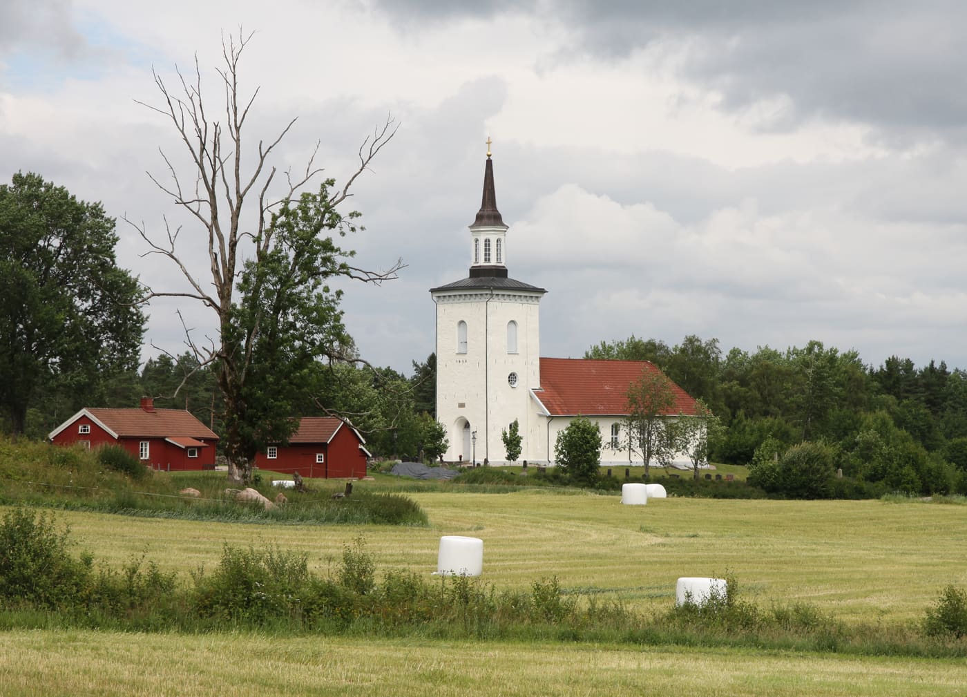 Redslared Church