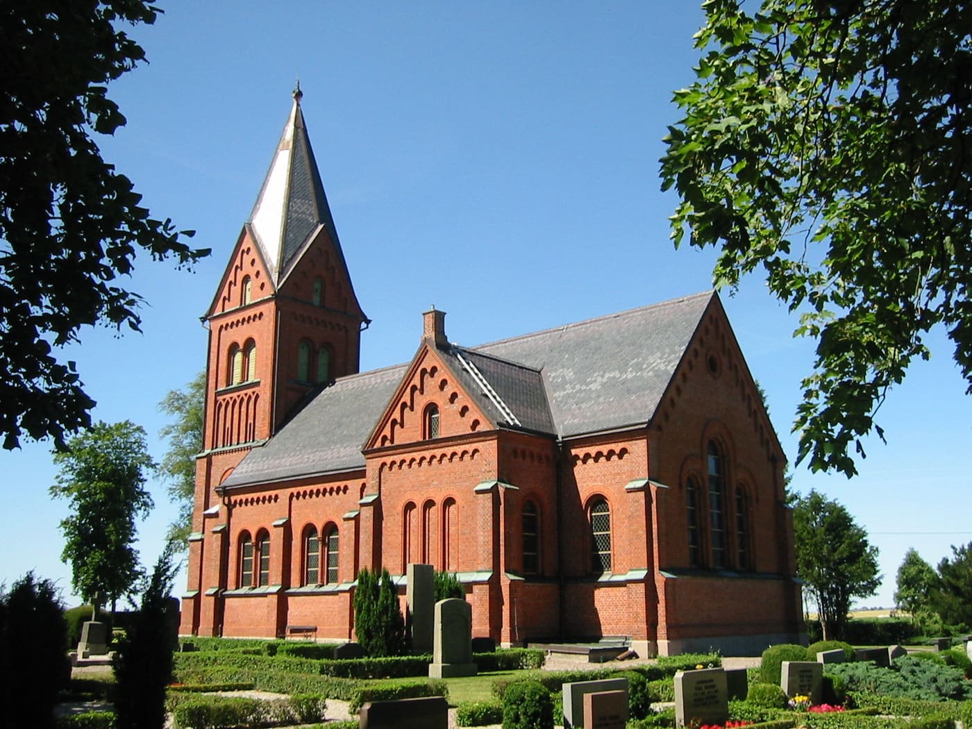 Remmarlöv Church