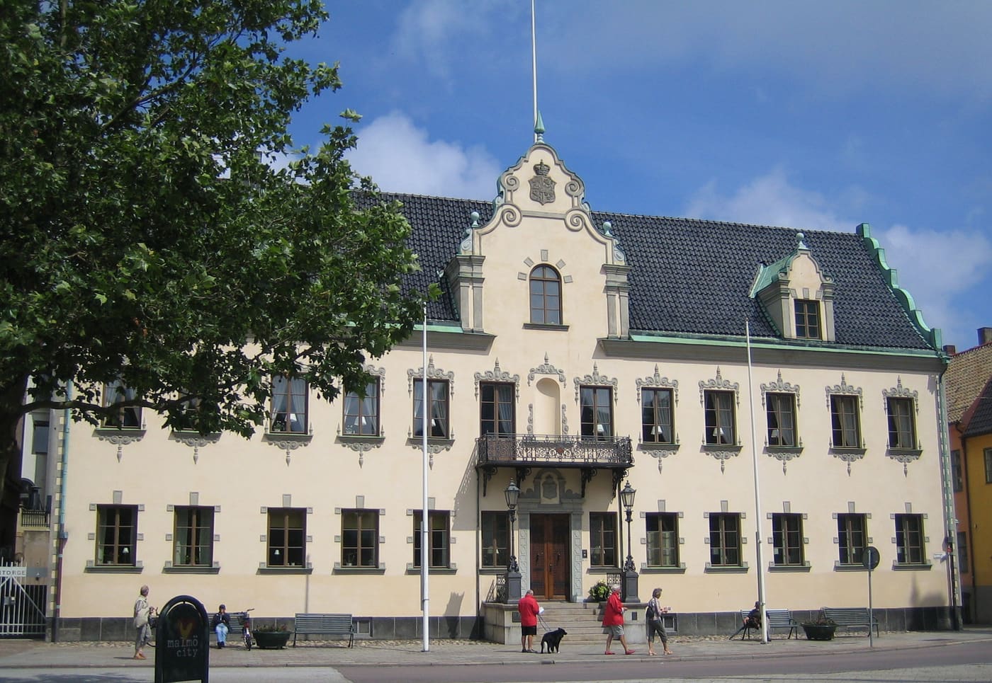 Residenset, Malmö