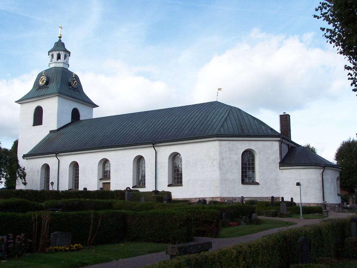 Ringarum church