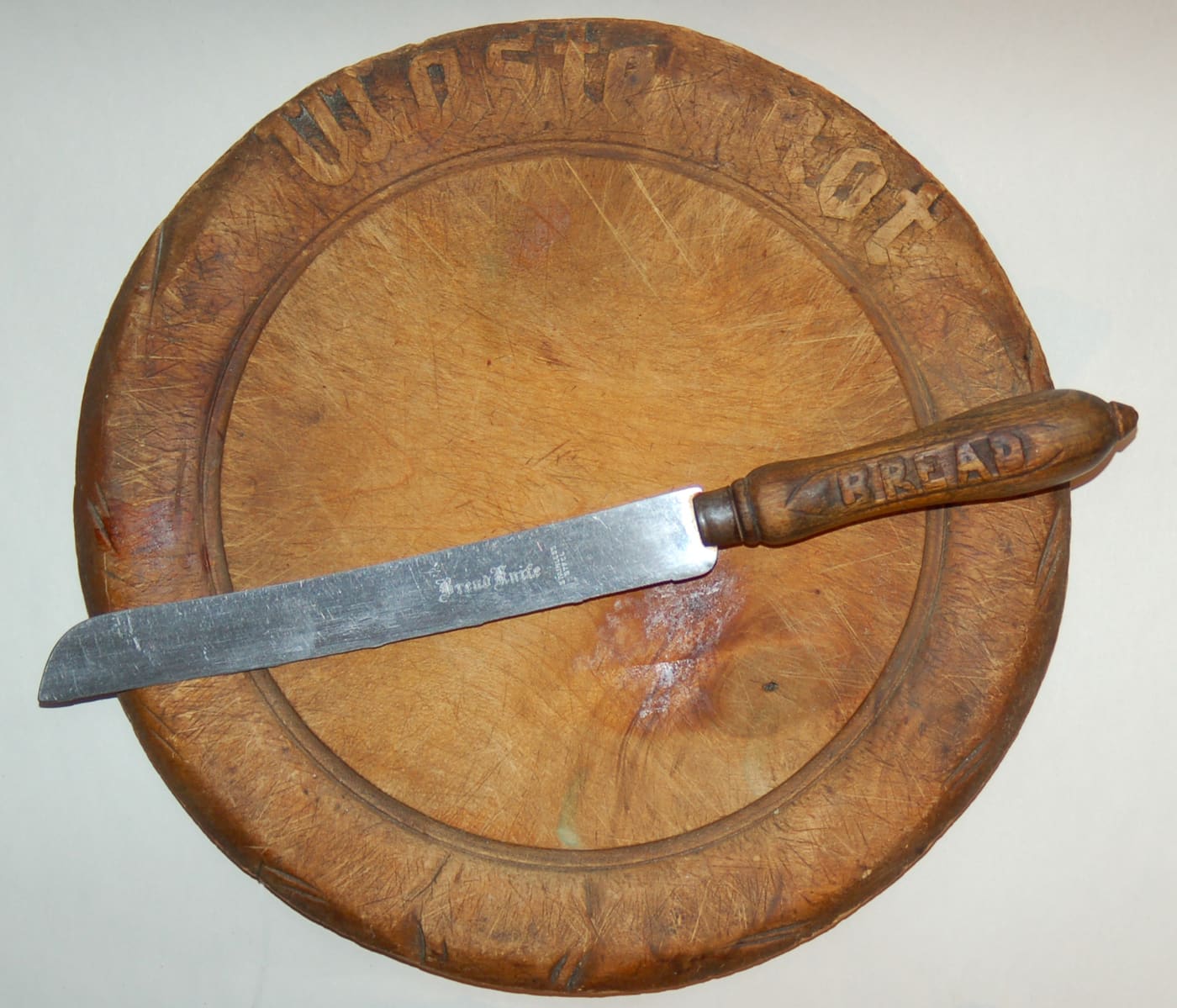 Antique Breadboard Museum