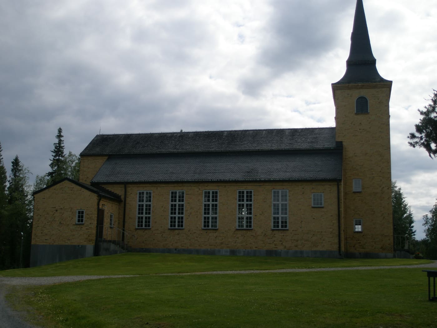 Rönnöfors kyrka