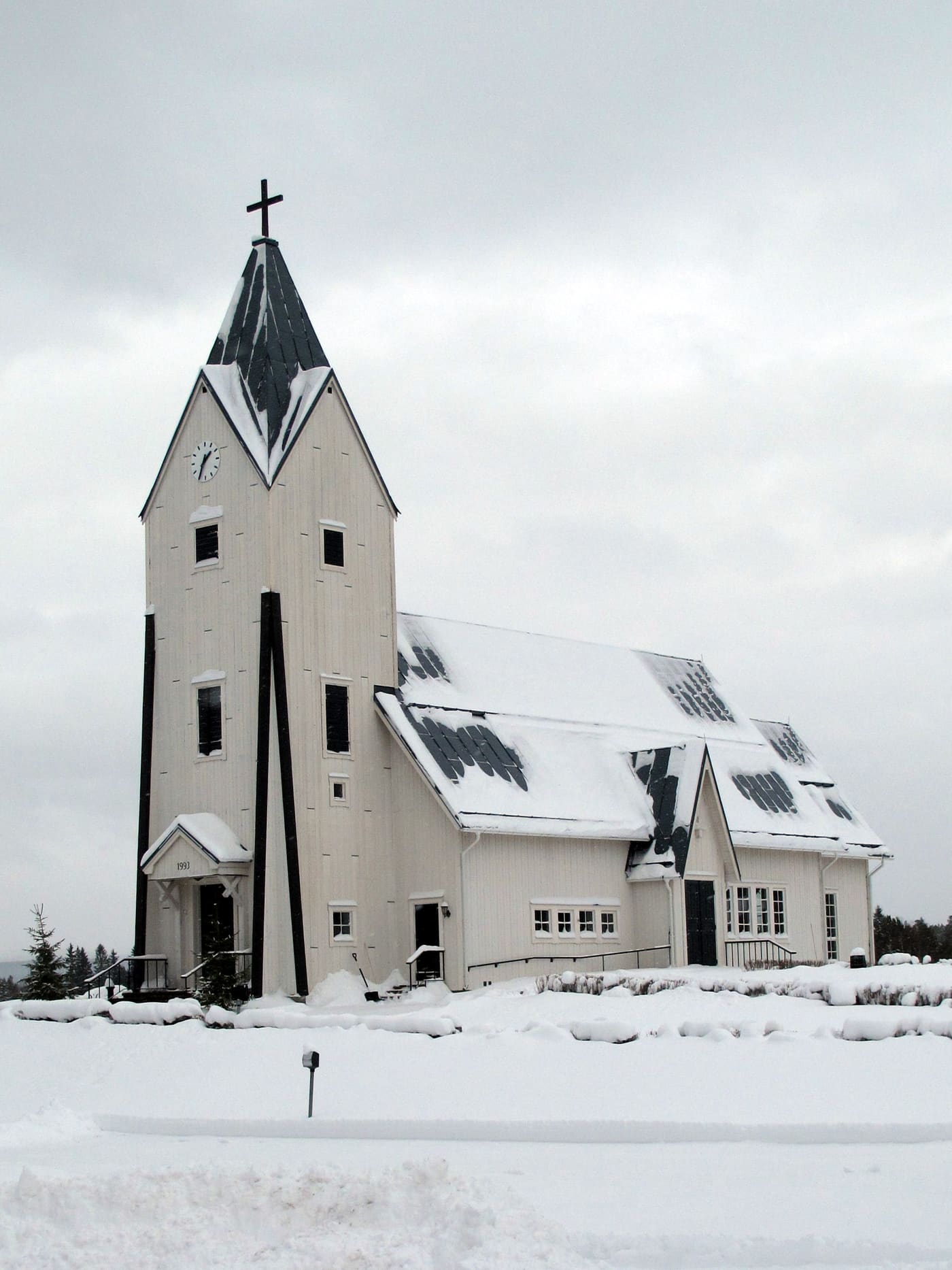 Rörbäcksnäs Church