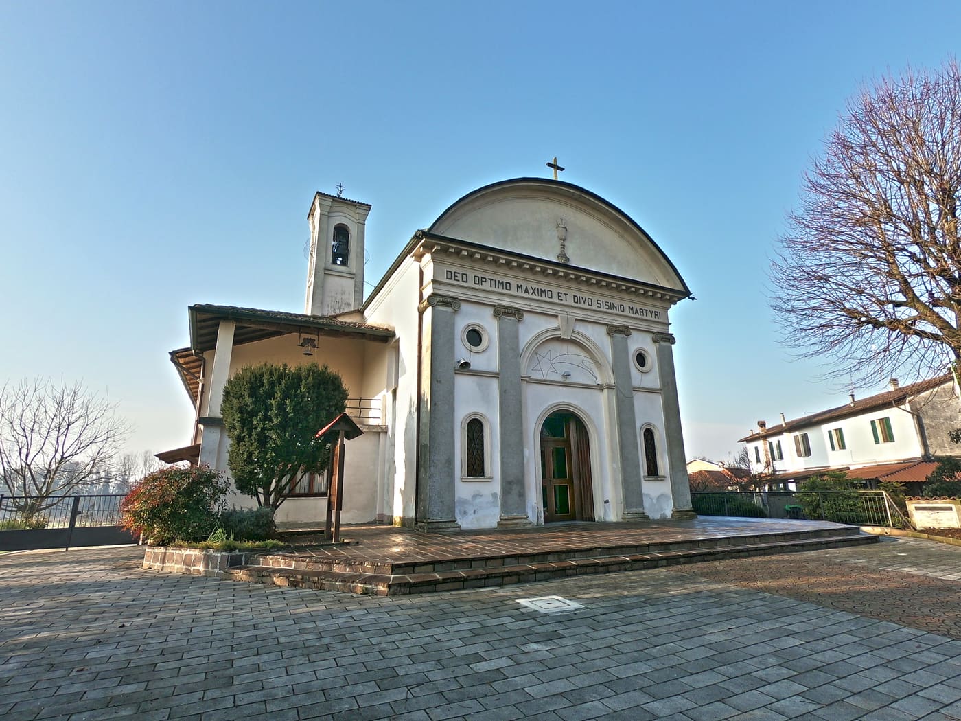 San Sisinio Martire Church