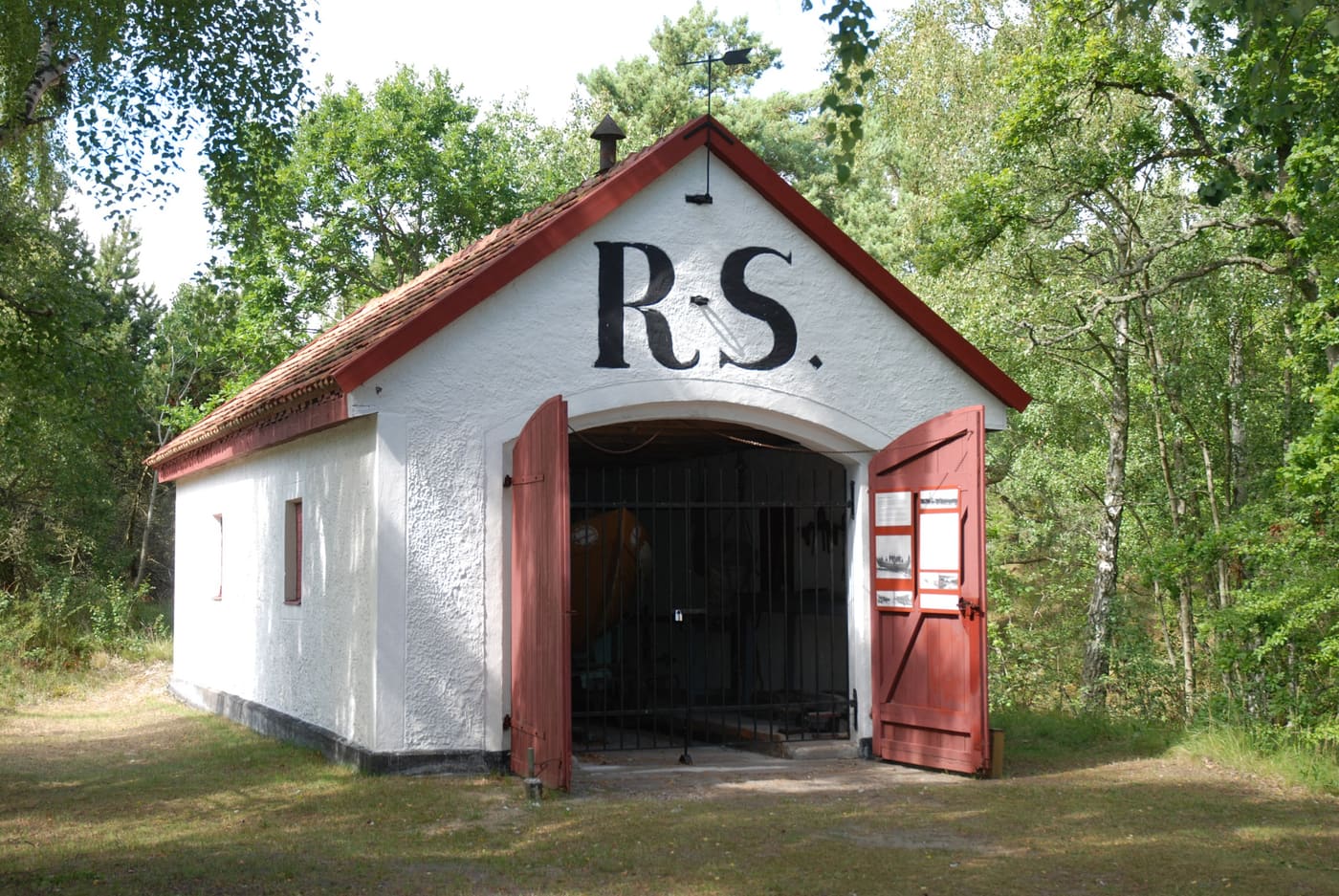 Sandhammarens räddningsstation