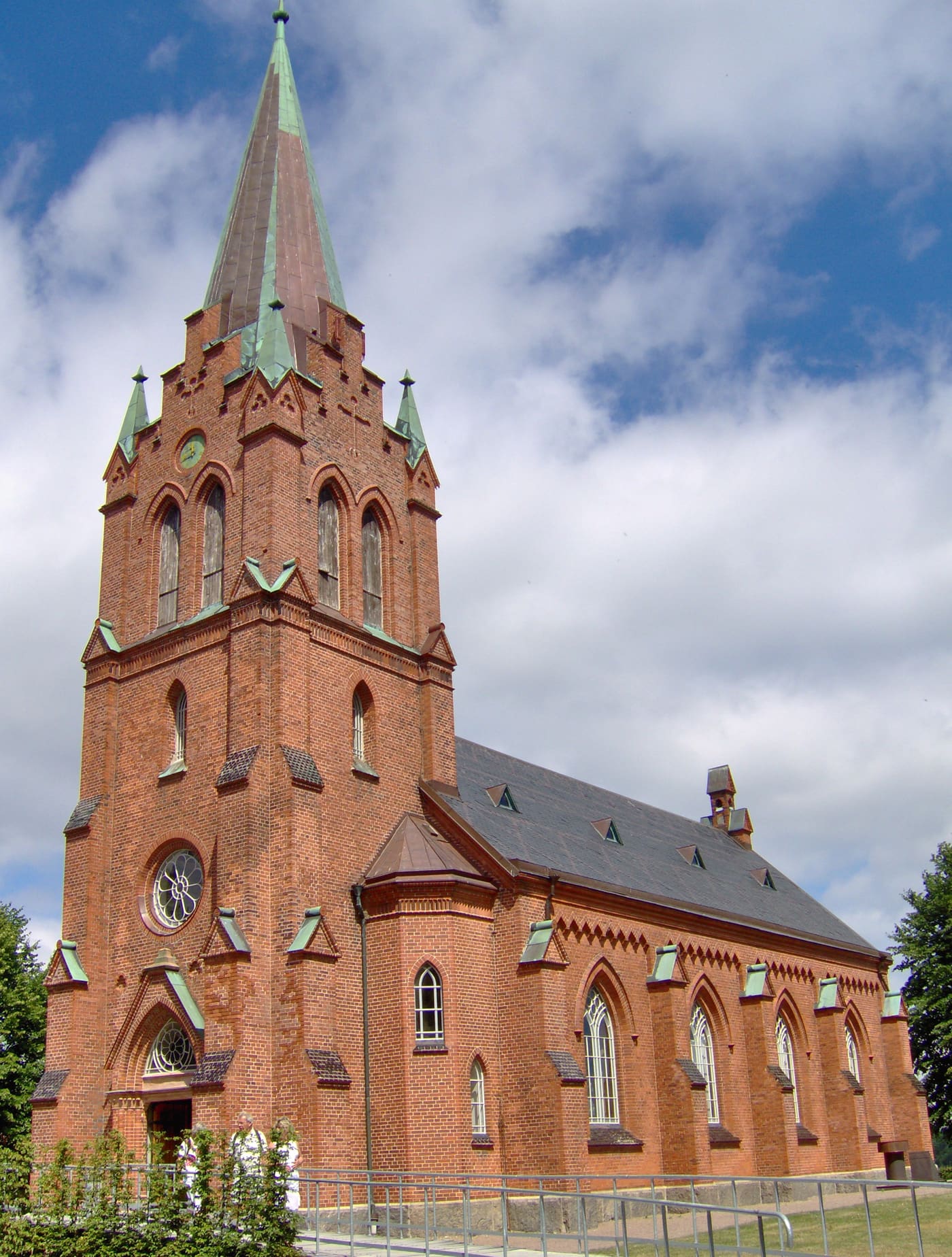 Sankt Ibbs nya kyrka