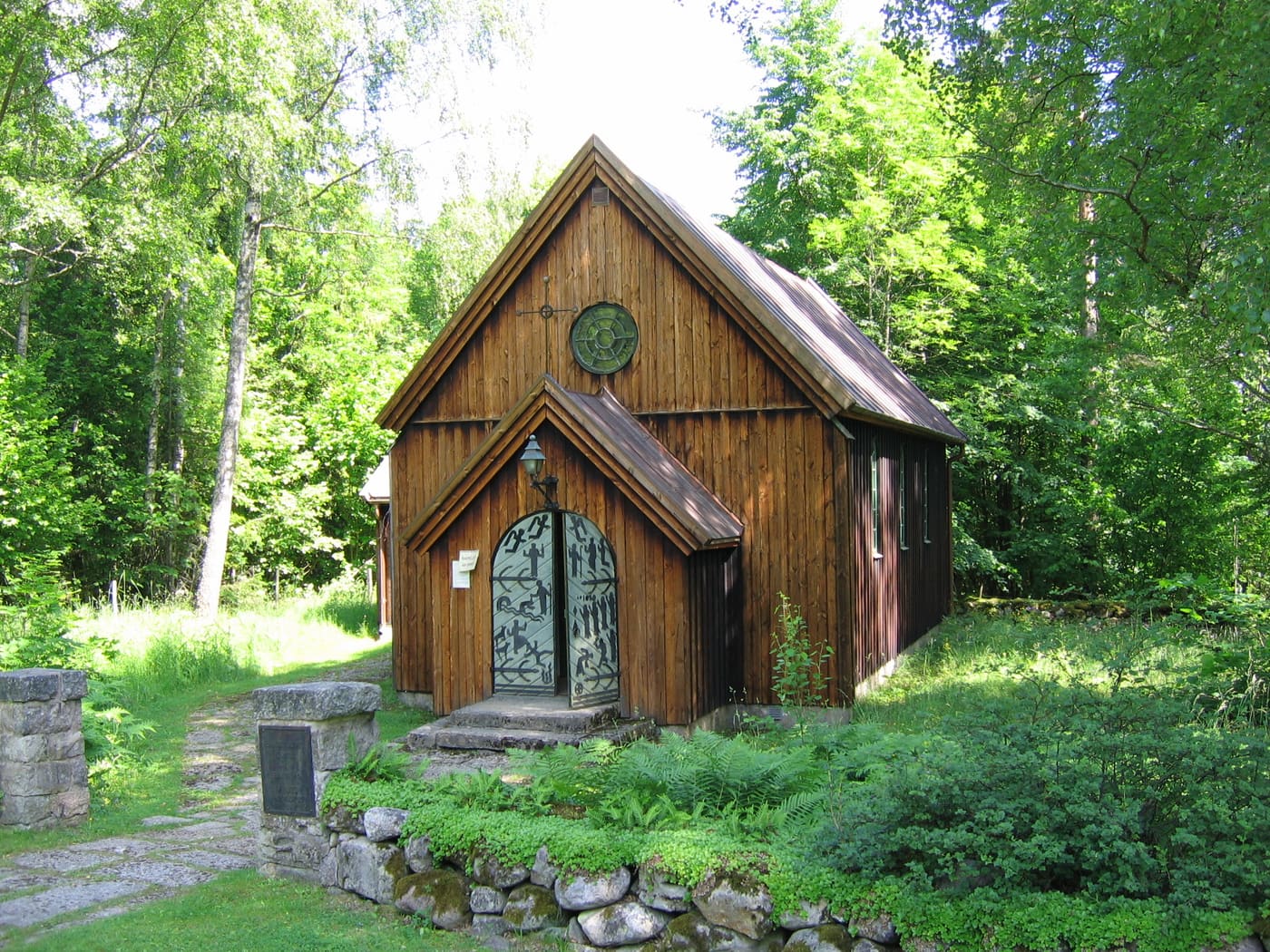 Saint Olaf's chapel