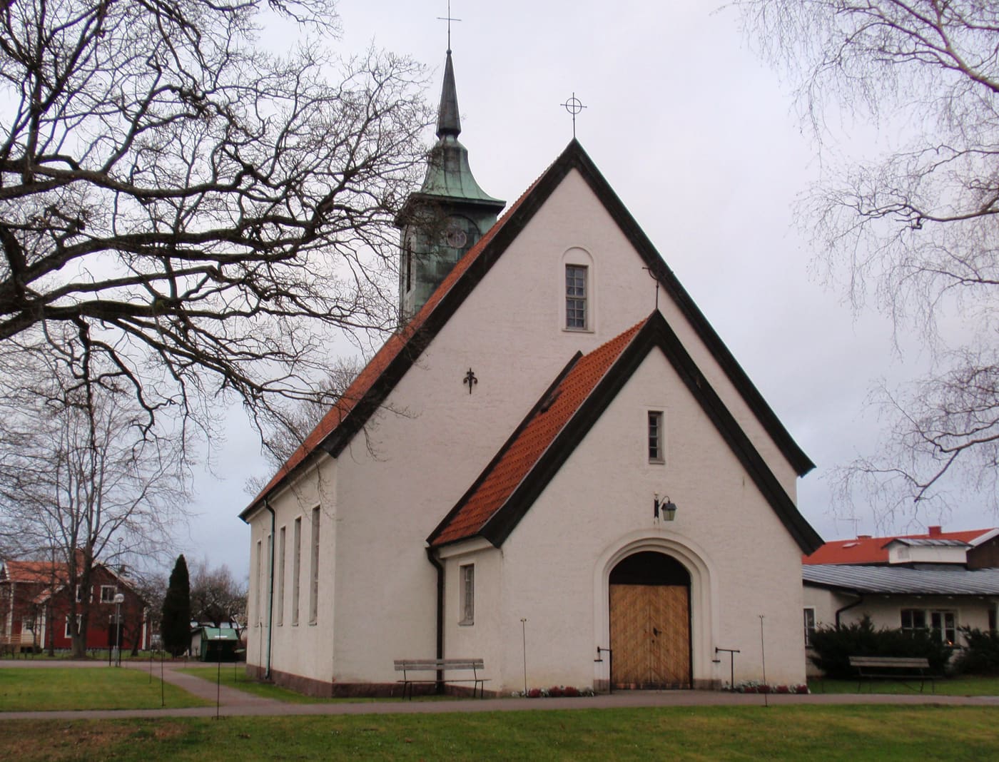 Sankt Olofs kyrka, Trekanten