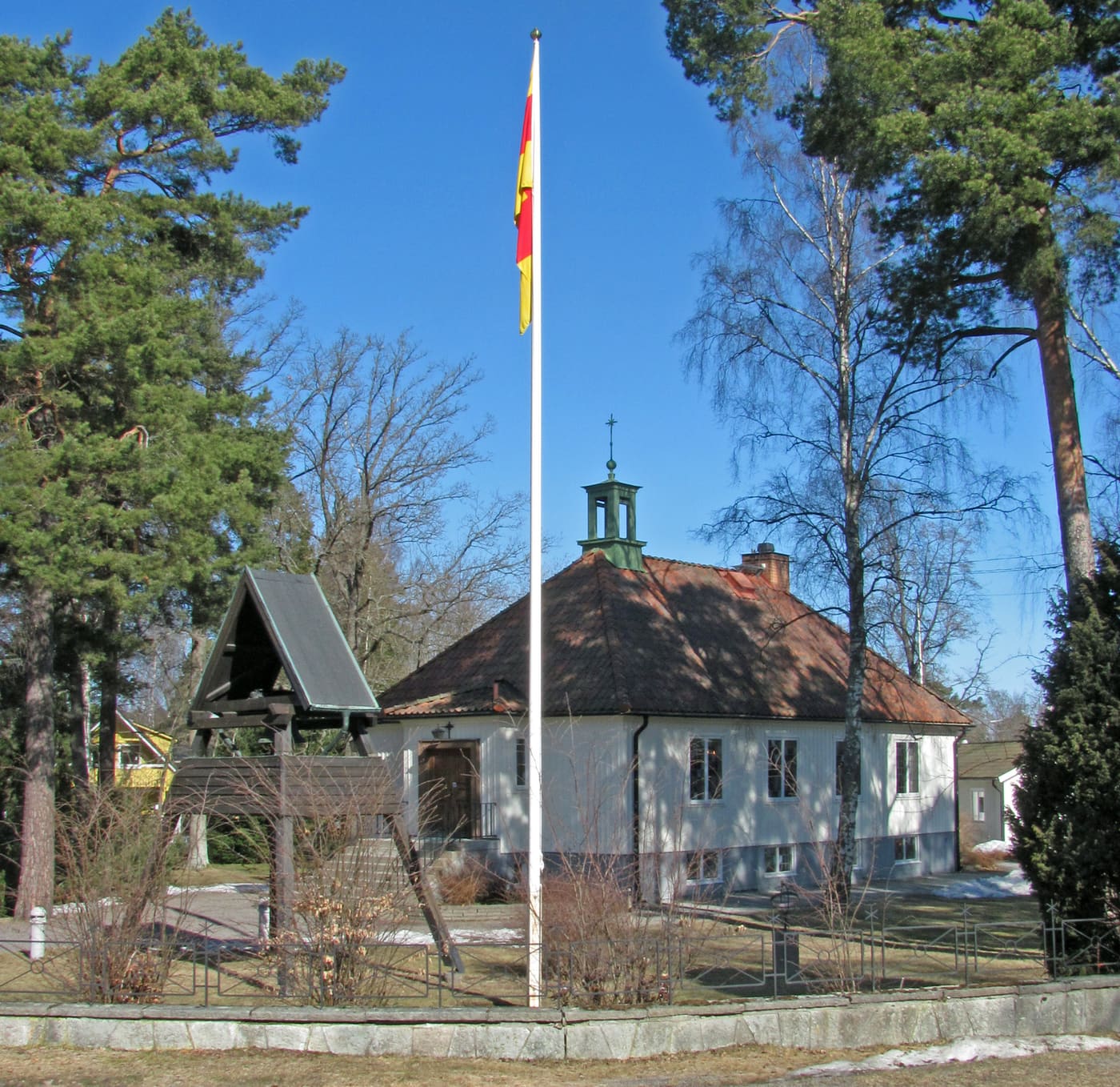Sankt Olofs kyrka, Täby