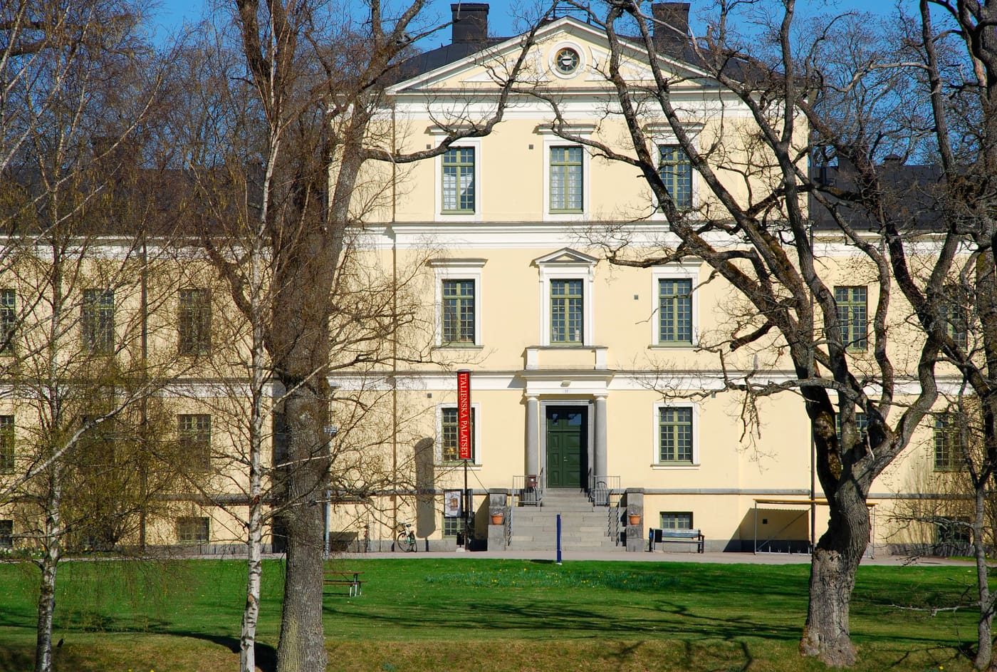 Gamla och stora hospitalsbyggnaden, Sankt Sigfrids sjukhus