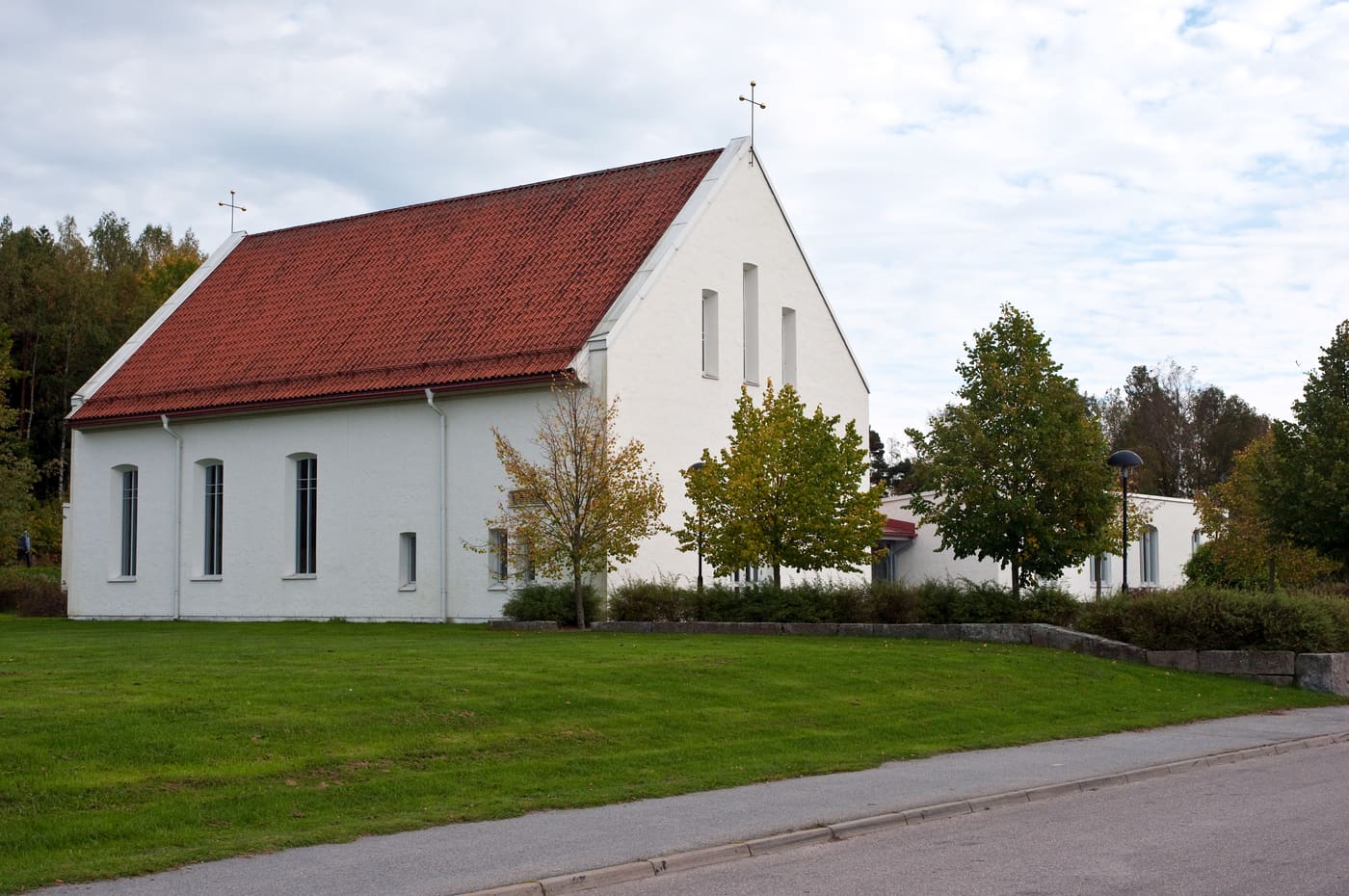 Sankta Katarina kyrka, Arnö