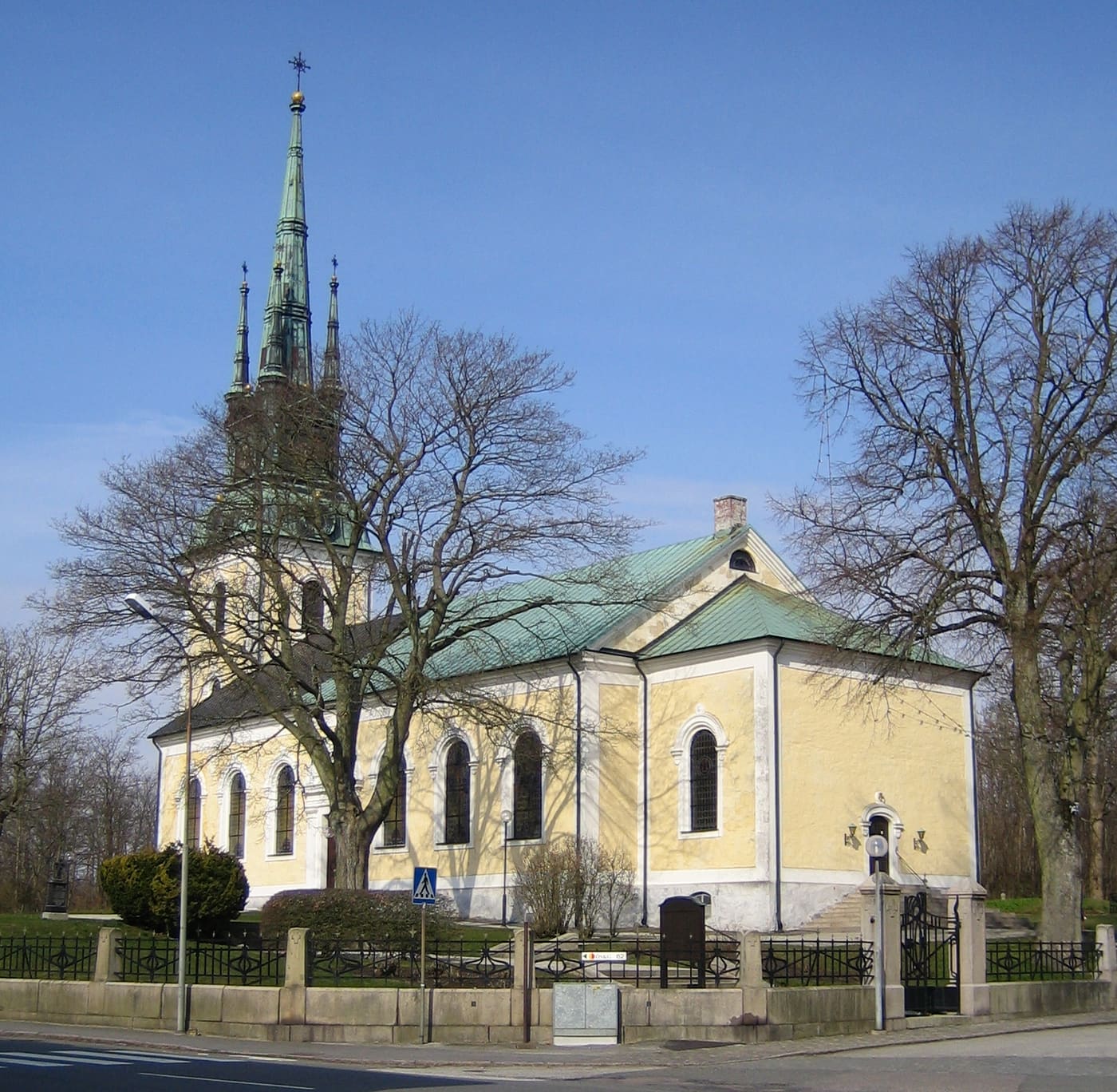 Sankta Maria kyrka, Borrby