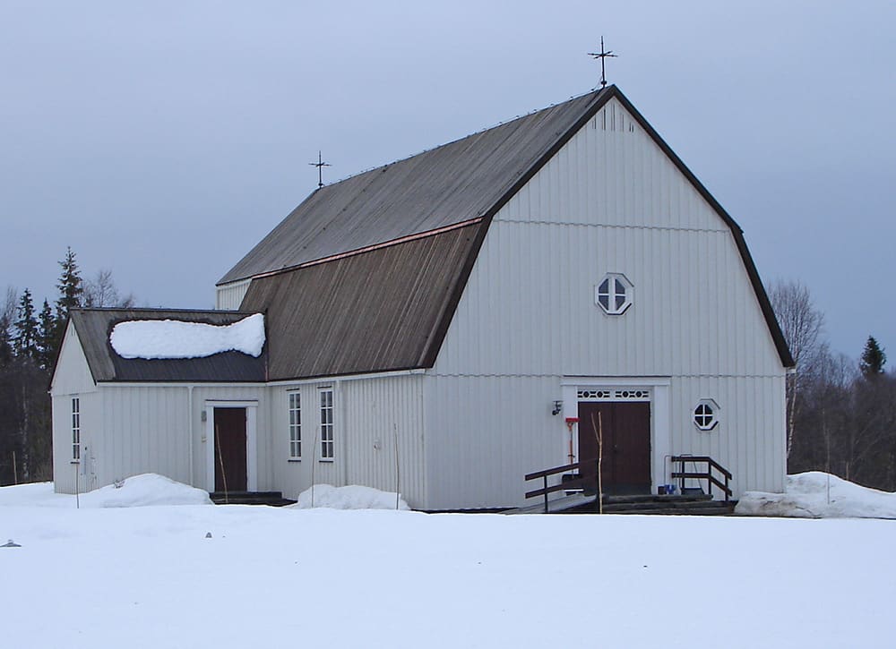 Saxnäs Church