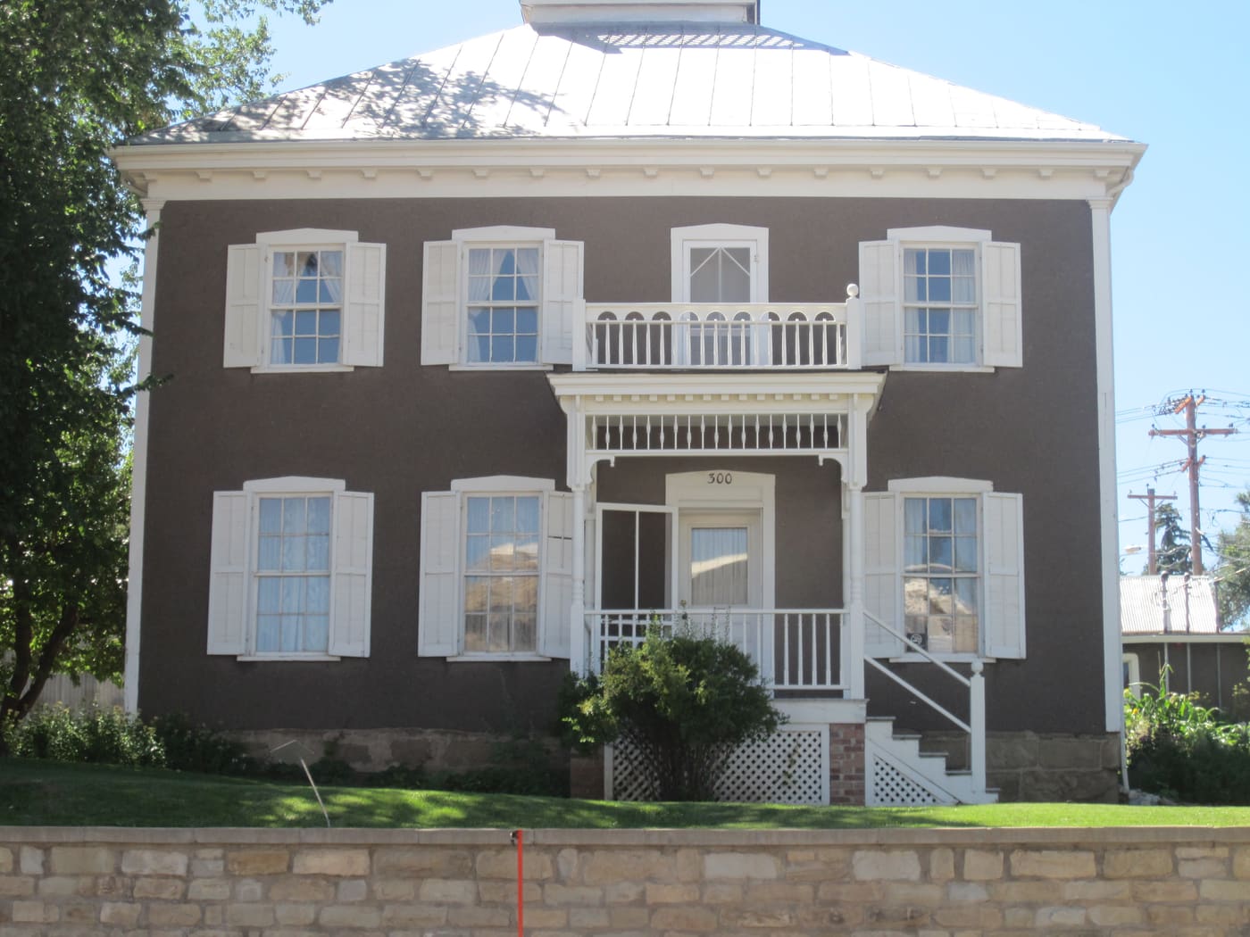 Baca House and Outbuilding