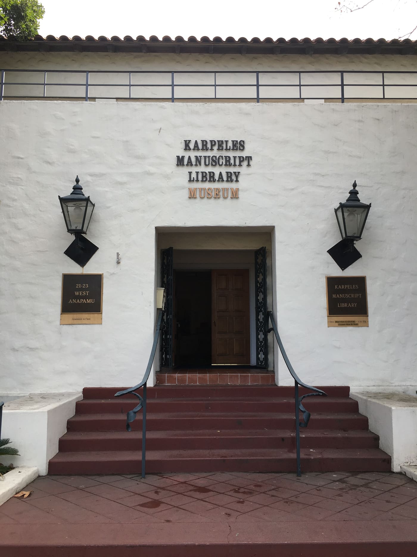 Karpeles Manuscript Library Museums