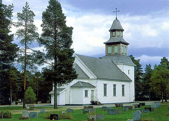 Seskarö Church