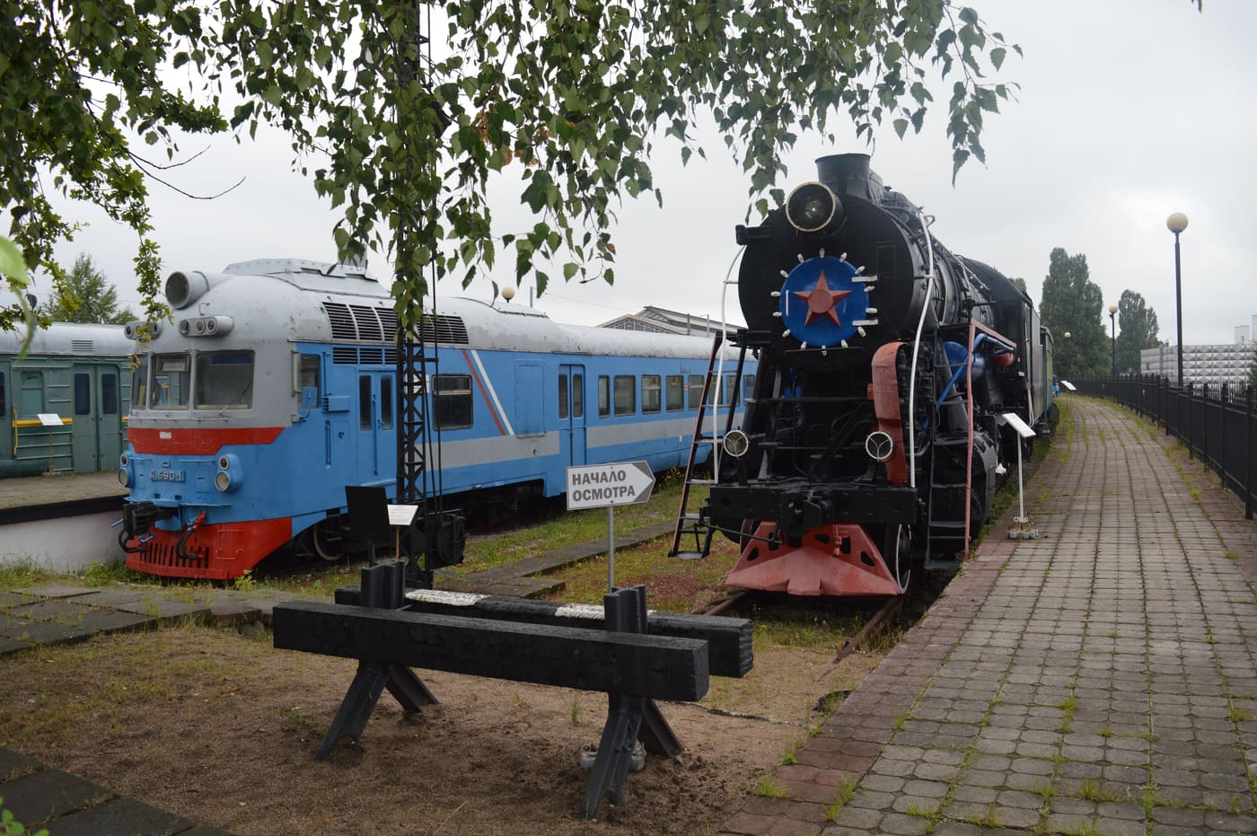 Kaliningrad Railway Museum