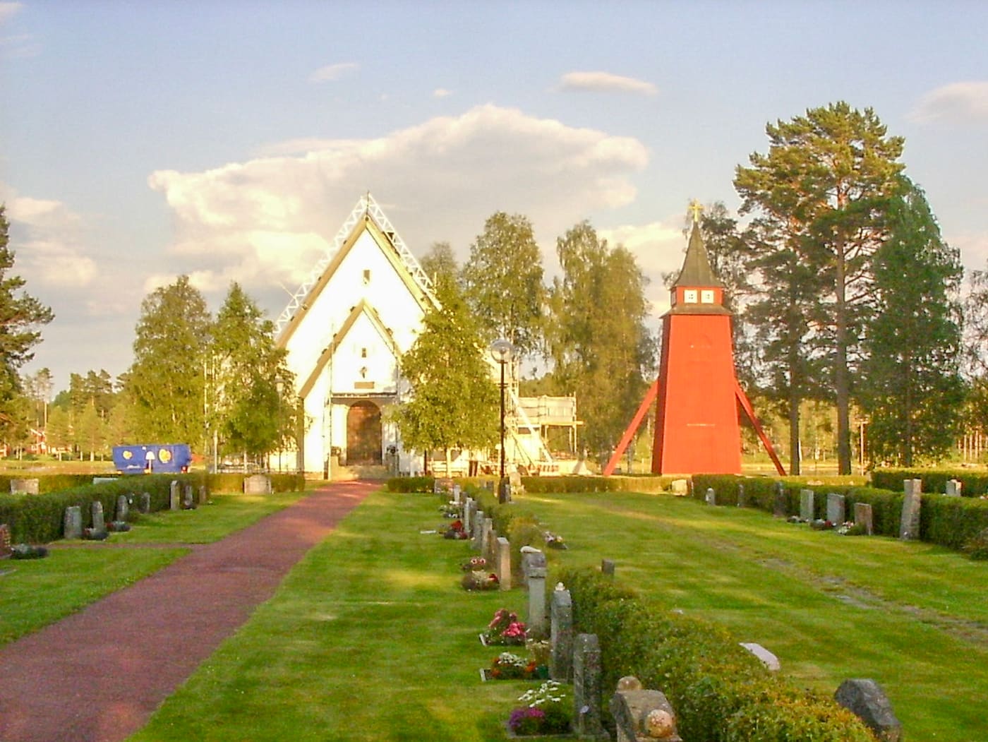 Siknäs Church
