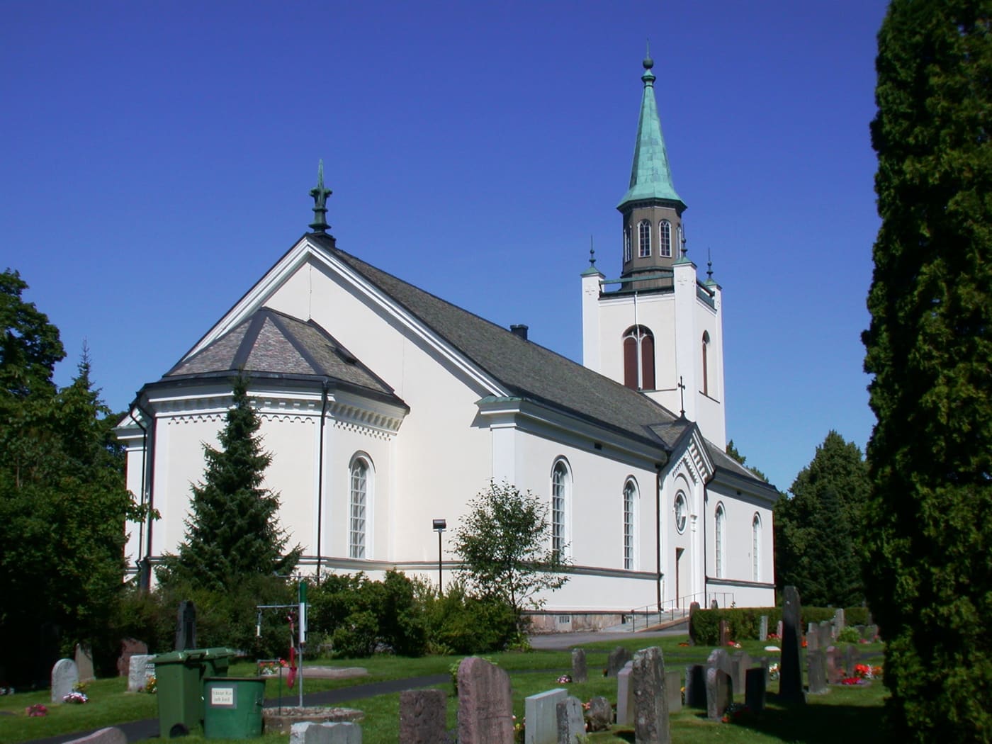 Silbodal church