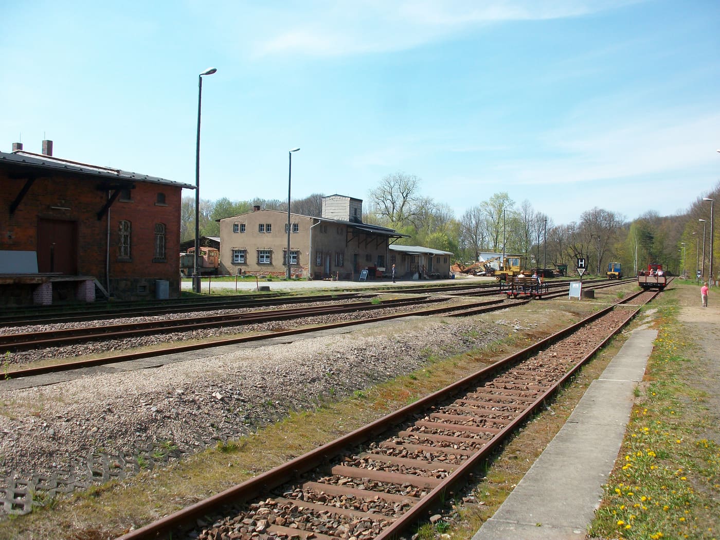 Bahnhof Markersdorf-Taura