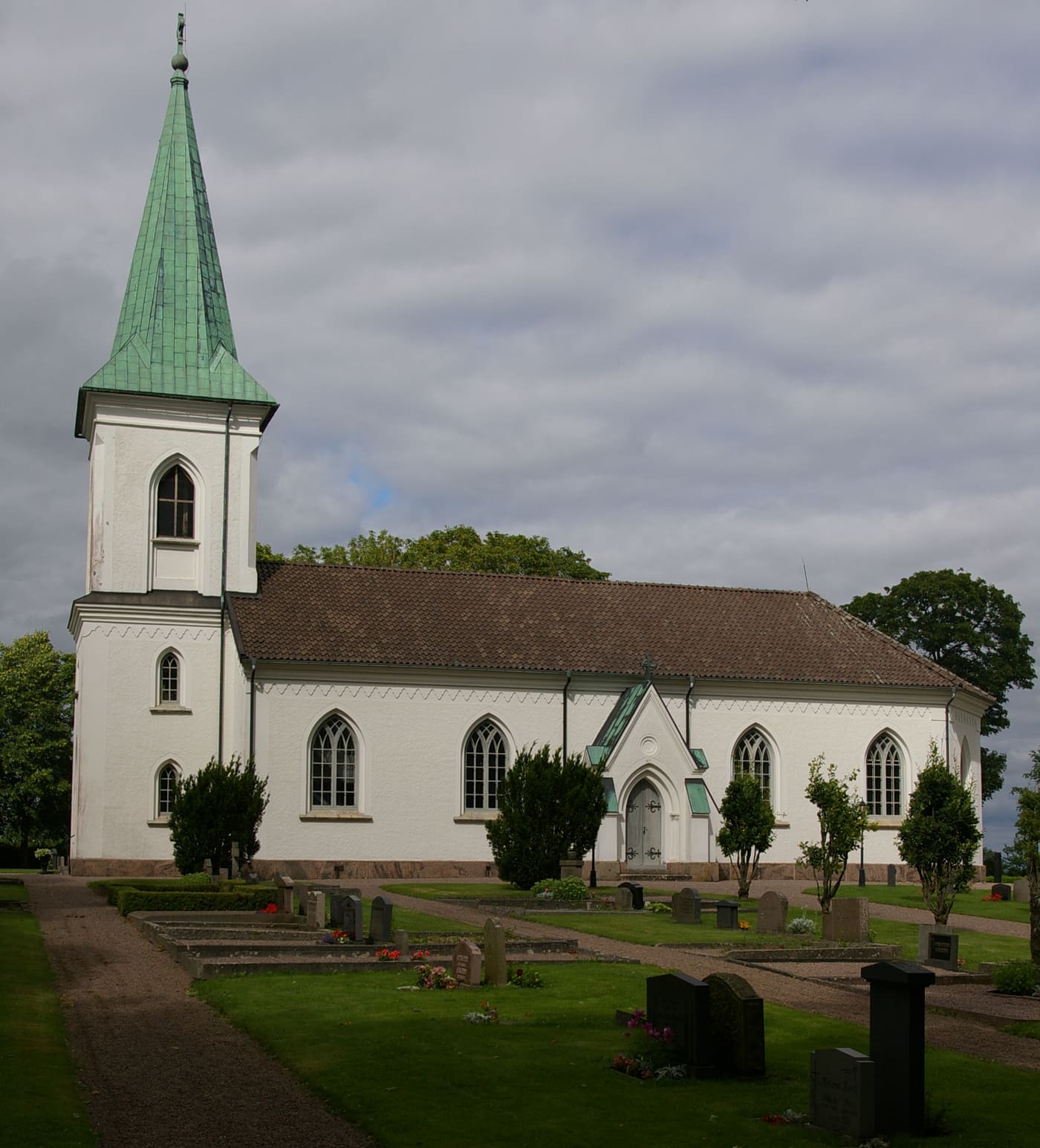 Sjogerstad Church