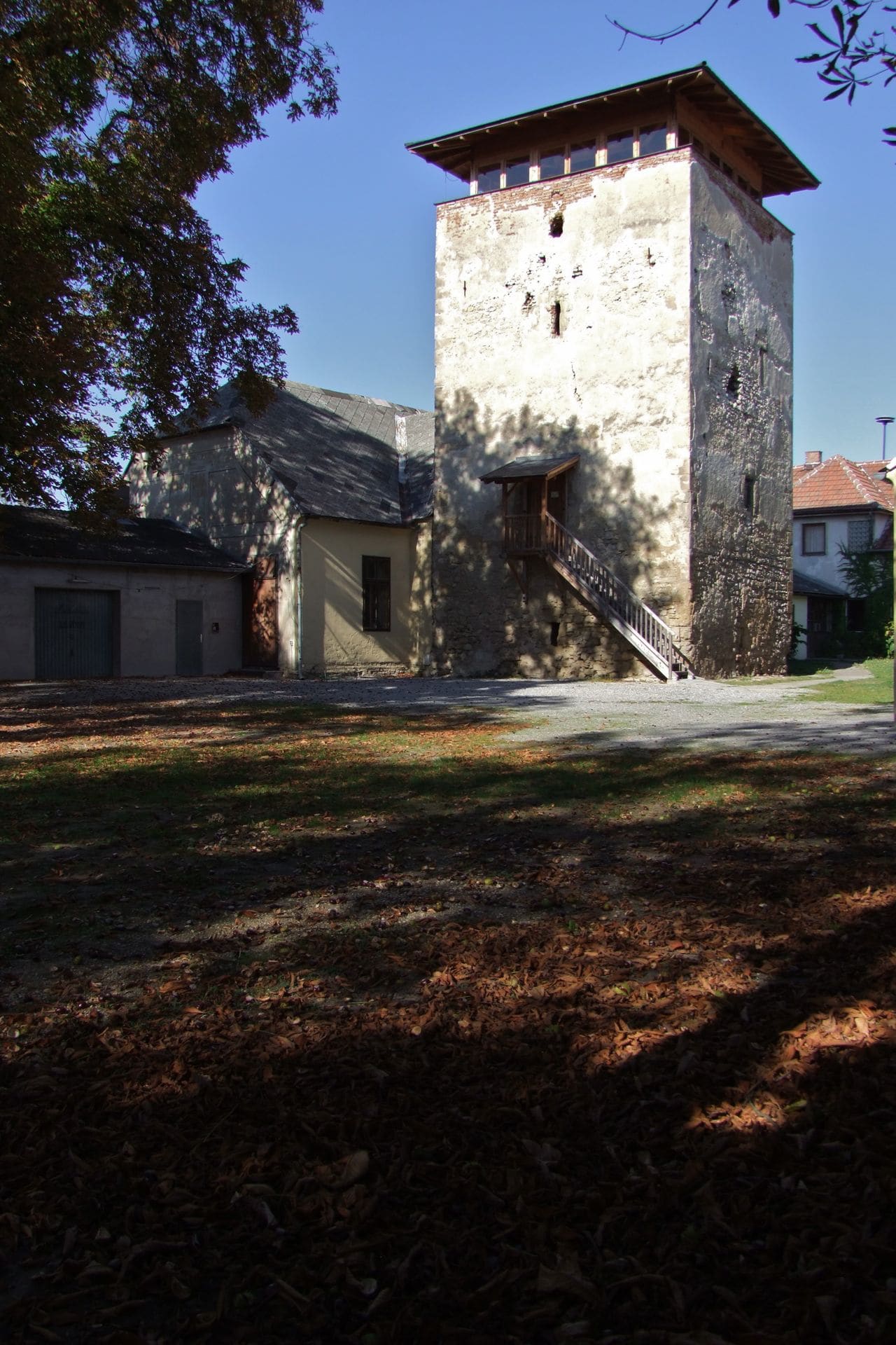 Wehrturm Palterndorf-Dobermannsdorf