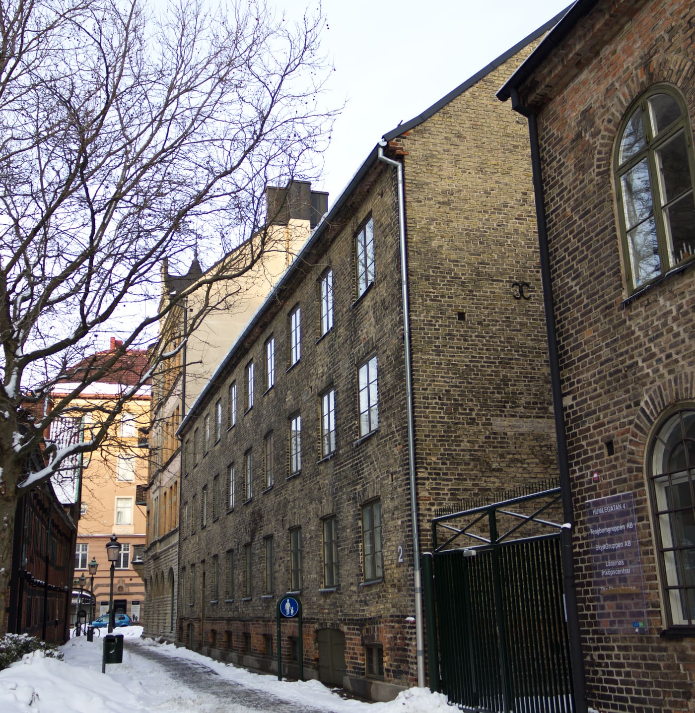 Sjöbergska magasinet