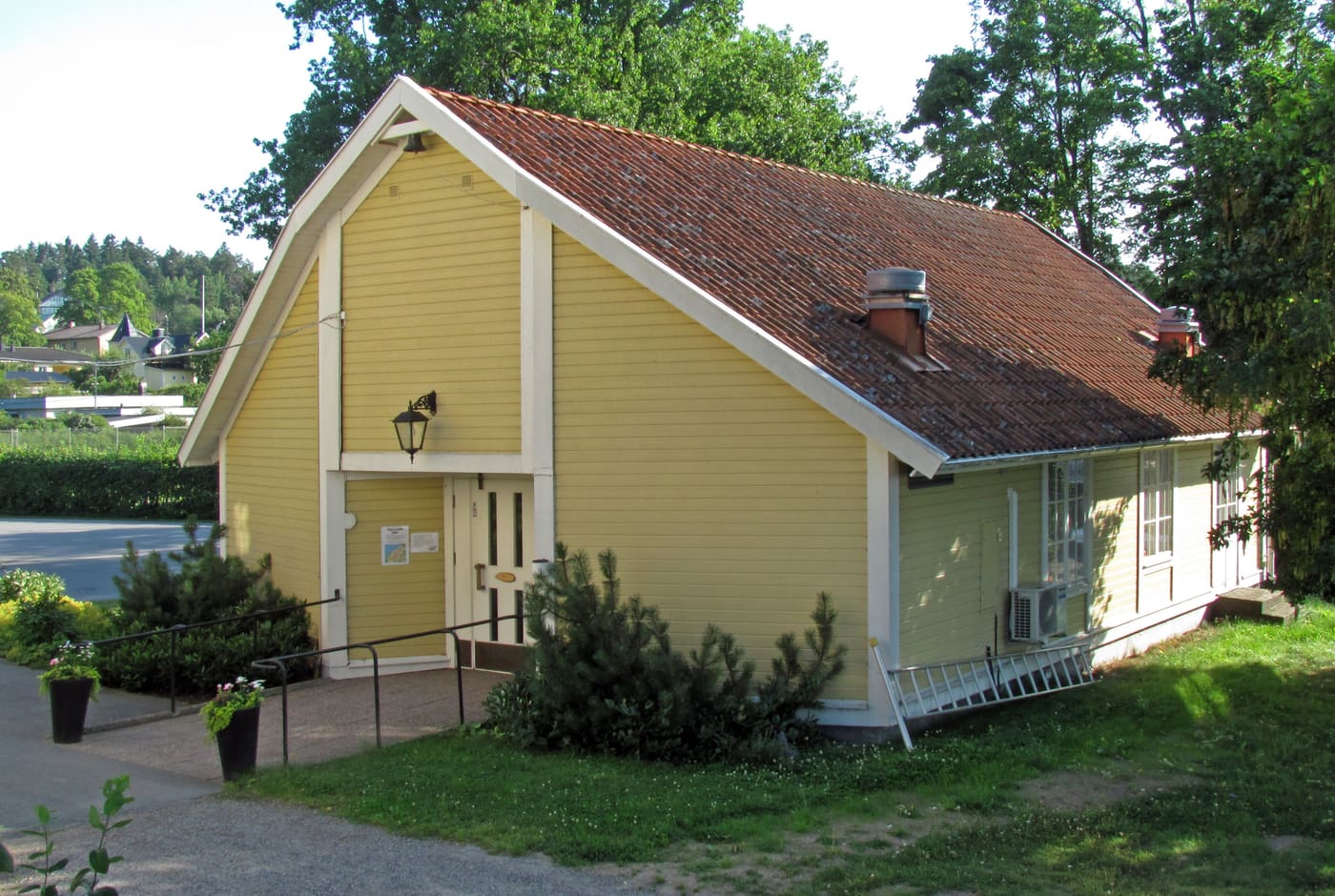 Sjölidens kapell