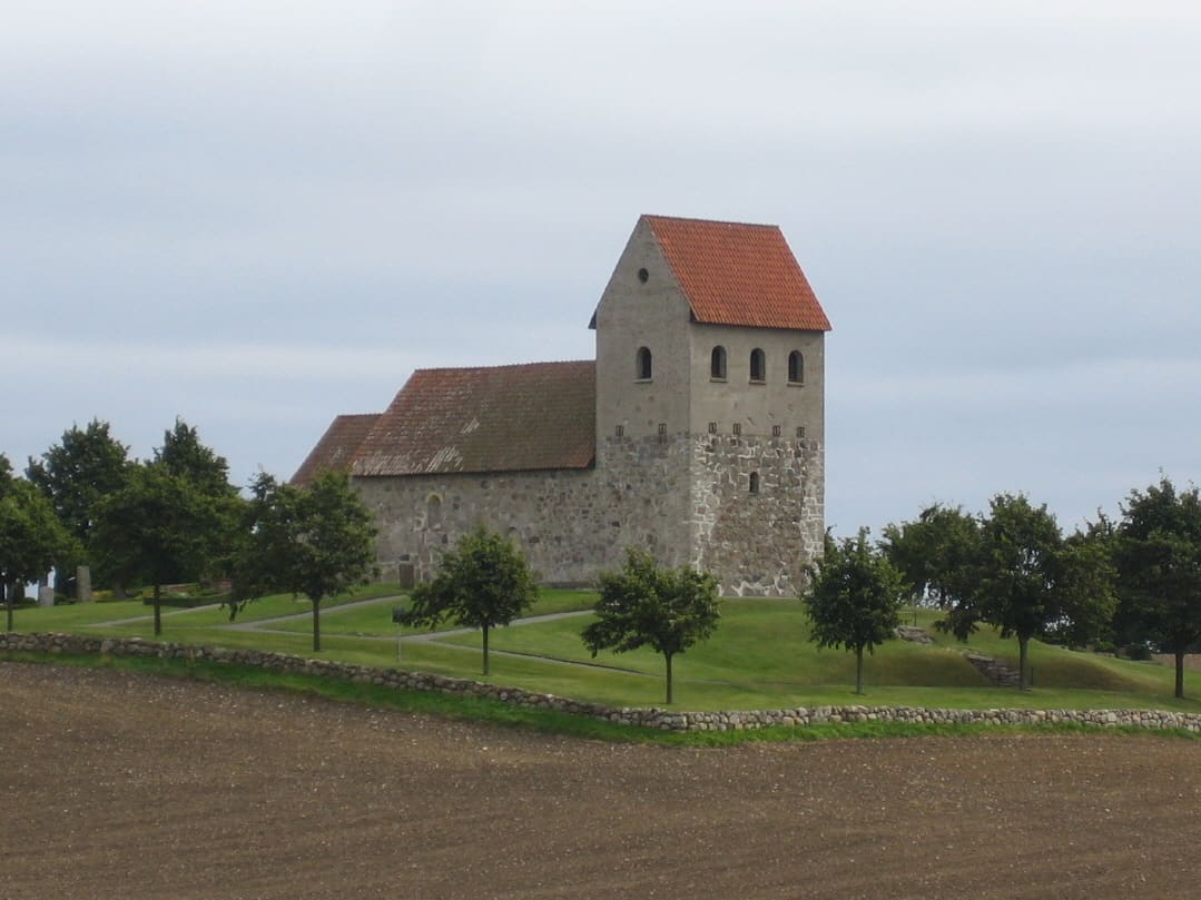 Sjörups gamla kyrka