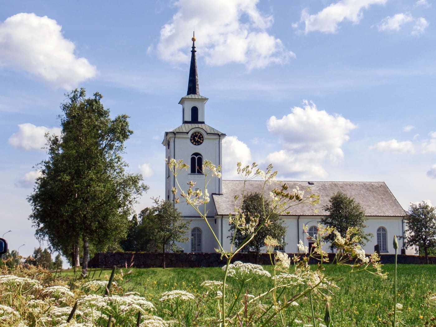 Sjösås nya kyrka