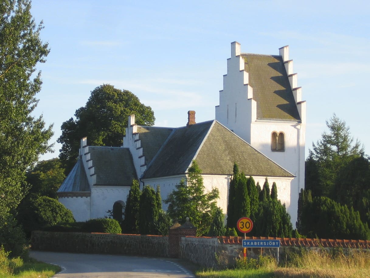 Skabersjö Church