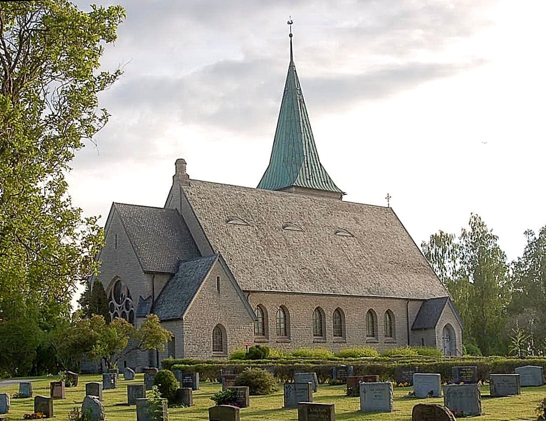 Skagershult Church