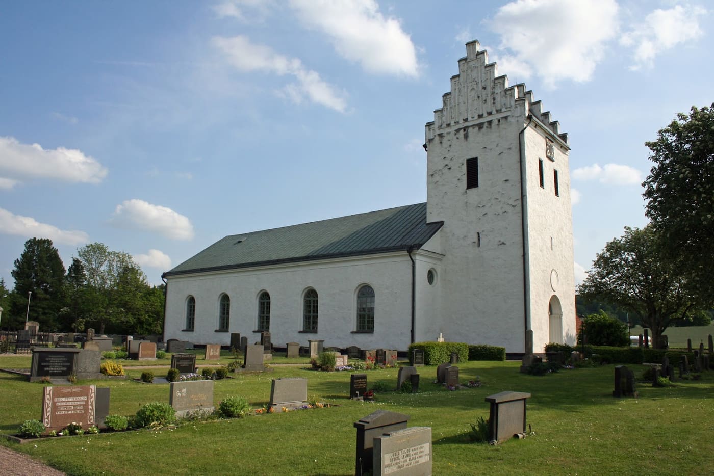 Skepparslöv Church