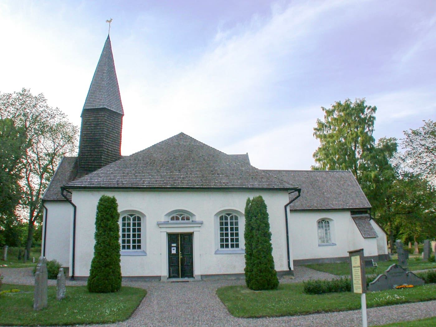 Skeppsås Church