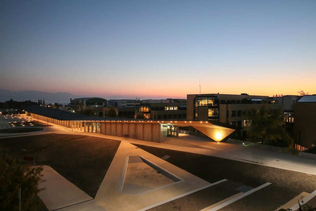 EPFL Pavilions