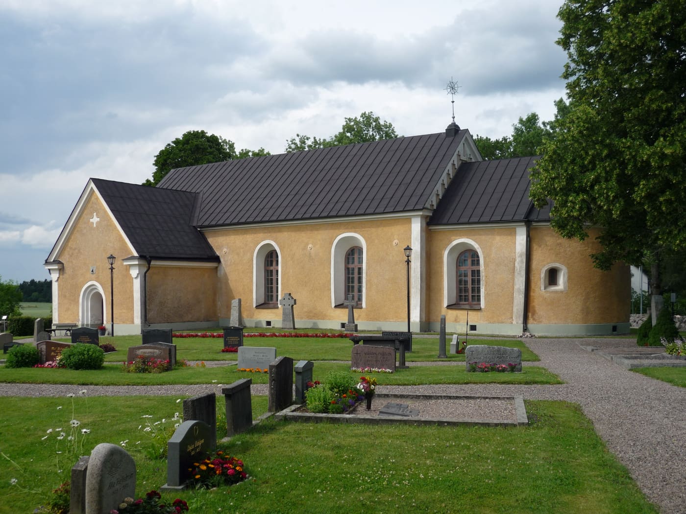 Skogs-Tibble Church