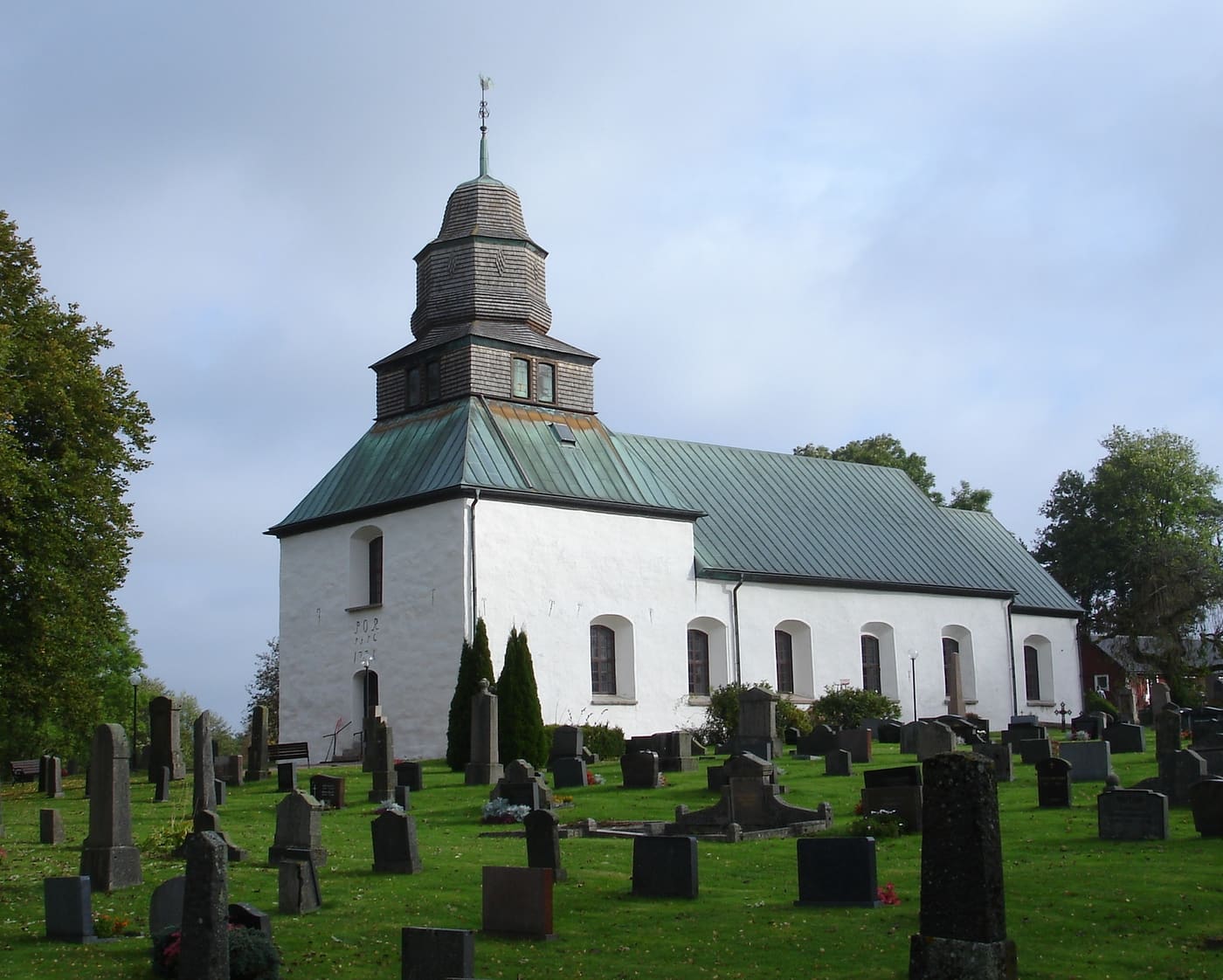 Slättåkra Church