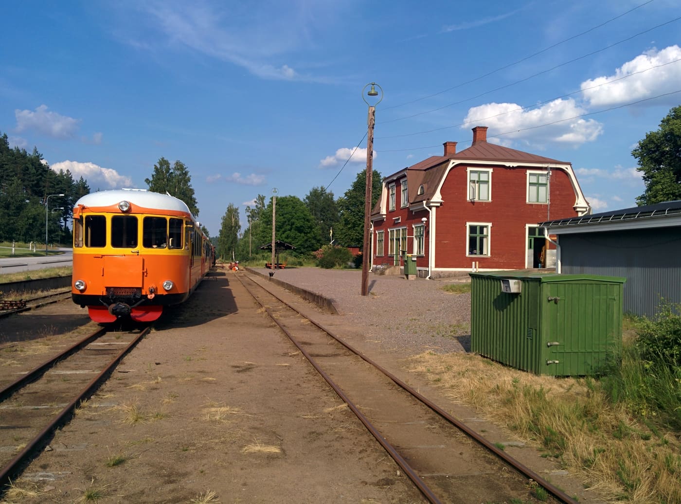 Smalspårsjärnvägen Växjö–Västervik