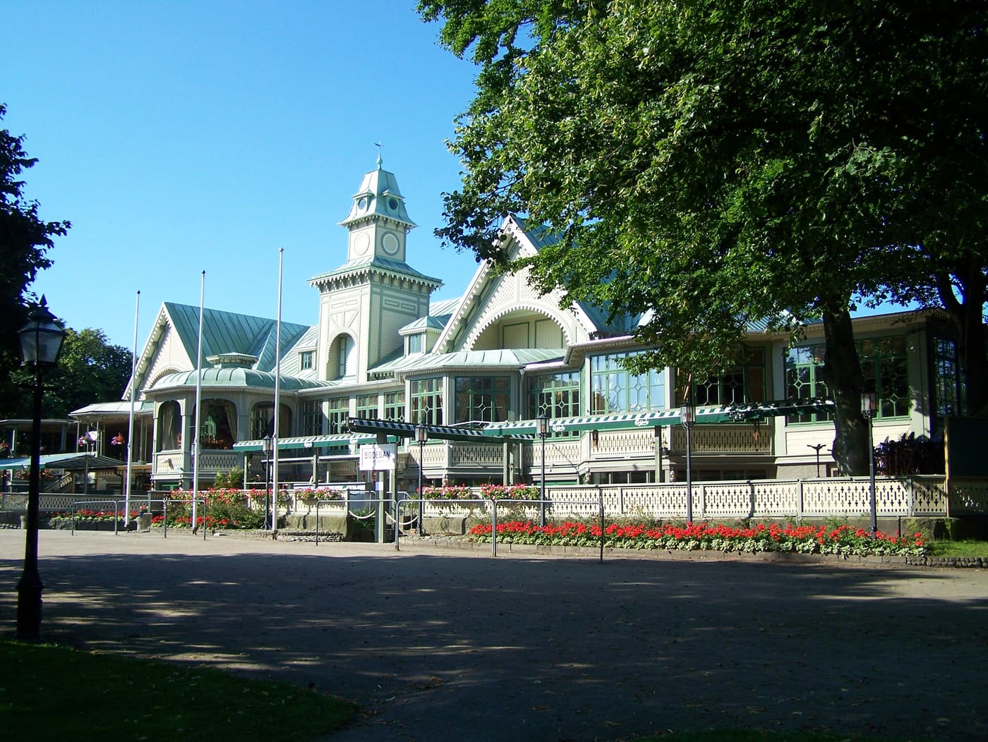 Societetshuset, Varberg
